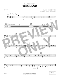 This Land (from The Lion King) (arr. Robert Longfield) - Timpani