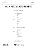 Our Kingsland Spring - Conductor Score (Full Score)
