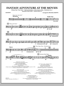 Fantasy Adventure At The Movies - Bassoon 
