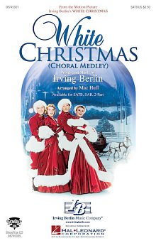 White Christmas (Choral Medley) - Bb Trumpet 1 