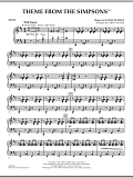 The Simpsons - Piano