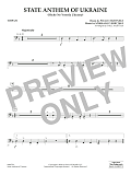 State Anthem of Ukraine (Shche Ne Vmerla Ukrainy) (arr. Murtha) - Timpani