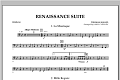 Renaissance Suite - Timpani