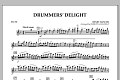 Drummers' Delight - Flute