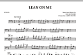 Lean On Me - Cello