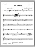 He Is Our God - Bb Trumpet 2