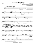 Alway Something Sings - Viola