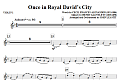 Once in Royal David's City - Violin 1