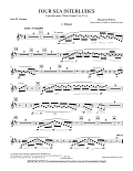 Four Sea Interludes (from the opera "Peter Grimes") - Solo Bb Clarinet
