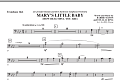 Mary's Little Baby - Trombone 1 & 2
