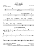 Blue Lake (Overture for Concert Band) - Percussion 1