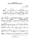 Paraphrase On The Beautiful Blue Danube Waltzes