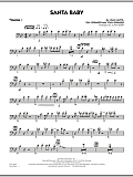 Santa Baby - Trombone 1
