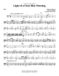 Light of a Clear Blue Morning (arr. Mac Huff) - Bass