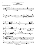 Barter - Violin 1