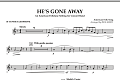 He's Gone Away (An American Folktune Setting for Concert Band) - Bb Tenor Saxophone