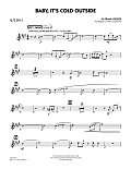 Baby, It's Cold Outside (Key: C) - Alto Sax 2