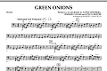 Green Onions - Cello