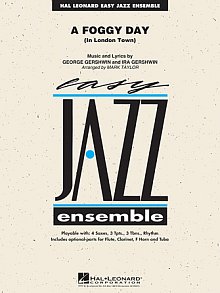 A Foggy Day (In London Town) - Conductor Score (Full Score) 