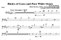 Blades Of Grass And Pure White Stones - Bass
