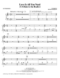 Love Is All You Need (A Tribute to the Beatles) (arr. Roger Emerson) - Synthesizer I