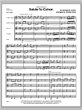 Salute To Cohan - Full Score