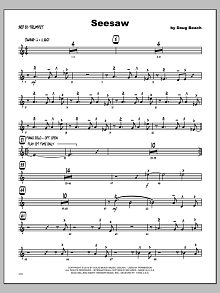 Seesaw - Trumpet 3 
