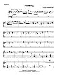 Deer Song (from Considering Matthew Shepard) - Marimba