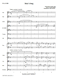 Mary's Song - Full Score