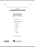 Seasons Of Love - Conductor Score (Full Score)