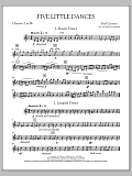 Five Little Dances - Bassoon