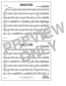 Jungle Love - Bb Tenor Sax 