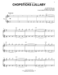 Chopsticks Lullaby