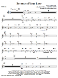 Because Of Your Love - Guitar