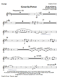 Great In Power - Clarinet