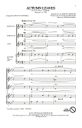 Autumn Leaves (arr. Ryan O'Connell)