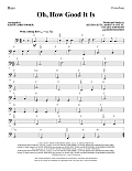 Oh, How Good It Is (arr. Keith Christopher) - Bass