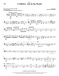 Carols (A Cantata for Congregation and Choir) (String Quartet) - Cello