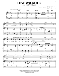 Love Walked In [Jazz version] (arr. Brent Edstrom)