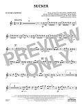 Sucker (arr. Johnnie Vinson) - Bb Tenor Saxophone