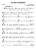 I'm Still Standing (arr. Paul Murtha) - Trumpet 3