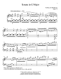 Piano Sonata No. 25 In G Major, Op. 79