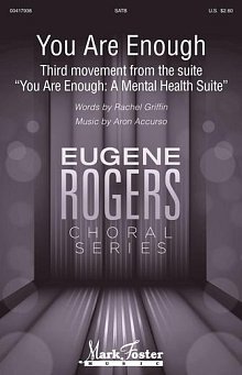 You Are Enough (Third movement from the suite "You Are Enough: A Mental Health Suite") 