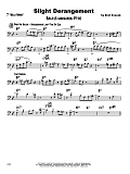 Slight Derangement - Sample Solo - Bass Clef Instr.