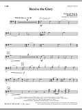 Receive The Glory - Cello