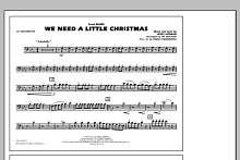 We Need A Little Christmas - 1st Trombone 