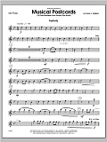 Musical Postcards (10 Flute Quartets From Around The World) - Flute 3