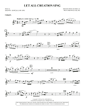 Let All Creation Sing - Violin