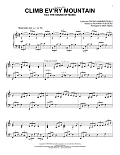 Climb Ev'ry Mountain (from The Sound Of Music) (arr. Mark Hayes)