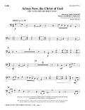 Arisen Now, the Christ of God (with "Crown Him with Many Crowns") - Cello